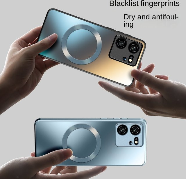 Xiaomi Mi 13T Pro Schutzhülle mit mattem Finish und magnetischer Funktion für kabelloses Laden - Bild 1