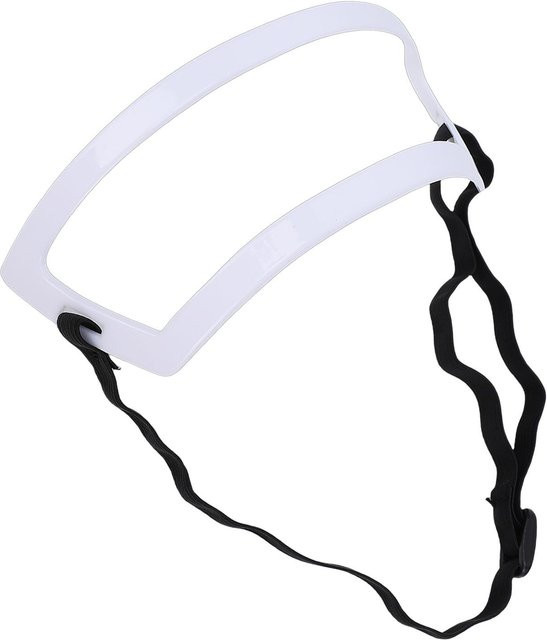 Musysh Rasierschablone für die Halslinie, 3 Stück, Weiß, Unisex - Bild 1