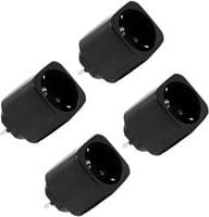 Shelly Plug M Gen3 Schaltsteckdose in Schwarz mit Bluetooth und Wi-Fi - Bild 1