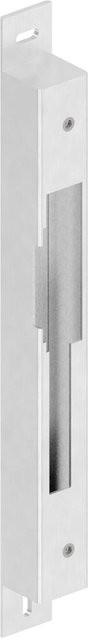 FeNau Gegenkasten aus Edelstahl V2A in Silber, geschliffen, zum Aufschrauben, Abstand 72/92 mm, für 40 mm DIN Rechts - Bild 1