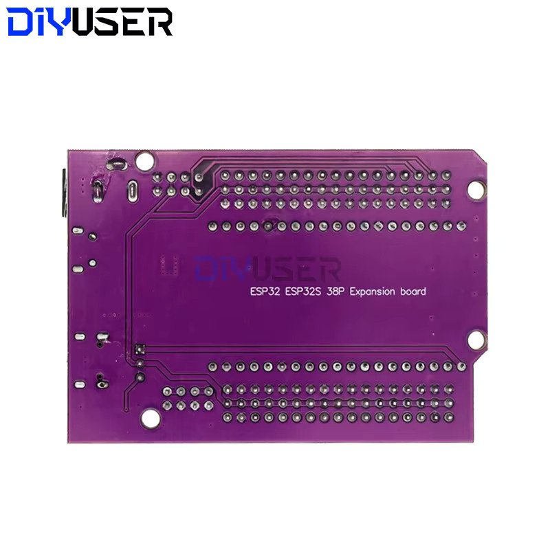 DIYUSER ESP32 DevKitC-32 Erweiterungsplatine mit ESP-WROOM-32, 38 Pins, WiFi und Bluetooth, Typ-C/Micro USB Anschluss - Bild 2