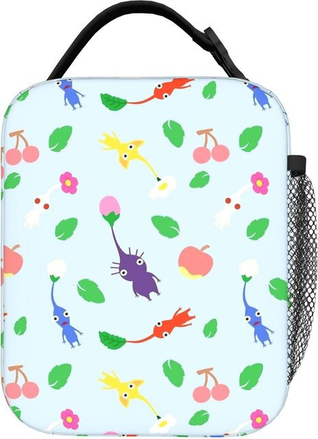 Fancy Style Studio Pikmins Rettungshund Oatchi Isolierte Lunchtasche in Multicolour - Bild 1