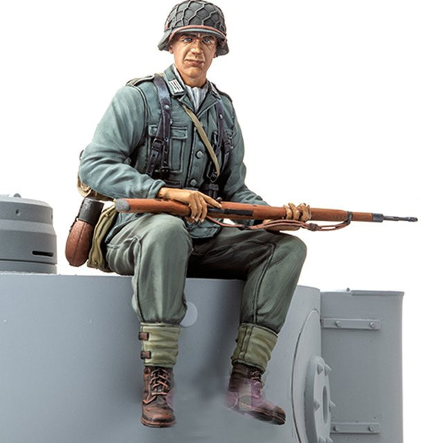 ZKBOZK Infanterie, Resin-Modellfigur Soldat, 1:16, Militär, unmontierter und unbemalter Bausatz - Bild 1