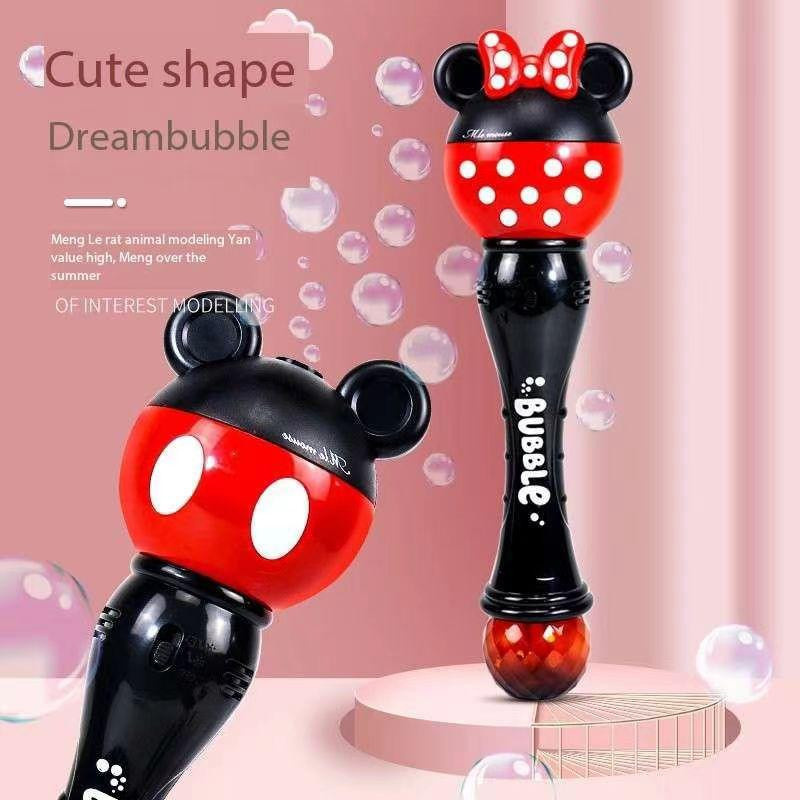 Yiran Toy Mickey Mouse Minnie Mouse Seifenblasenmaschine Elektrisch ab 3-6 Jahren - Bild 6