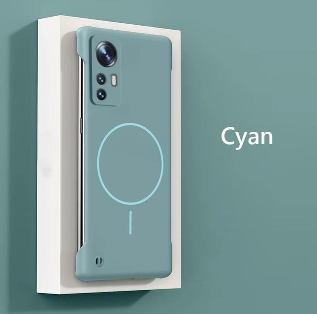 Rahmenlose magnetische kabellose Lade-Handyhülle für Xiaomi 12, Xiaomi 12 Pro 5G und Xiaomi 12X in verschiedenen Farben - Bild 1