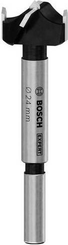 Bosch Expert Scharnierlochbohrer für Laminat mit Hartmetallspitze, Farbe: Silber, Durchmesser: 24 mm, B/T/H: 24 x 60 x 90 mm - Bild 1