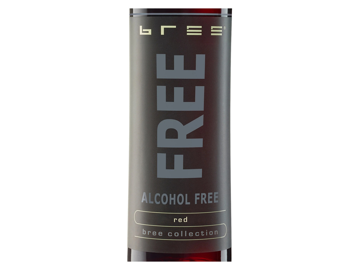 Bree Free Red alkoholfreier Rotwein 0,75 l - Bild 2