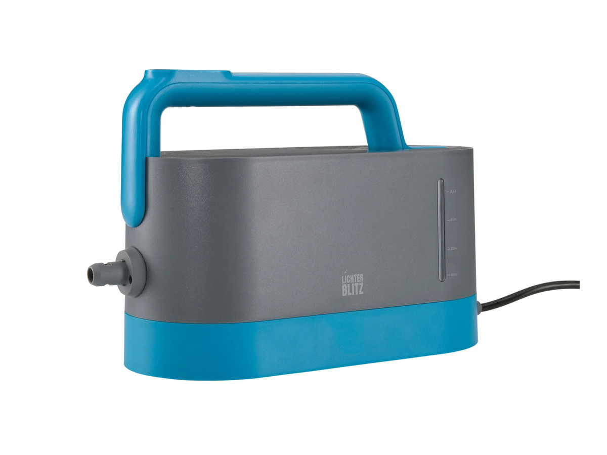 Lichterblitz Handdampfreiniger 19413 in Blau/Grau mit 1200 W, B/H/T: 23,6 x 23,5 x 32,5 cm - Bild 5