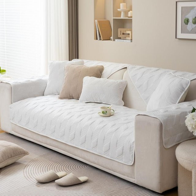 Super Six Chenille Sofakissen rutschfest und waschbar, B/B: 70 x 70 cm - Bild 1