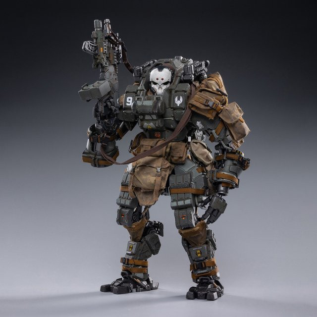 JOYTOY 09TH LEGION-FEAR ll Strike Type Actionfigur, 1/18, Weltraum - Bild 1