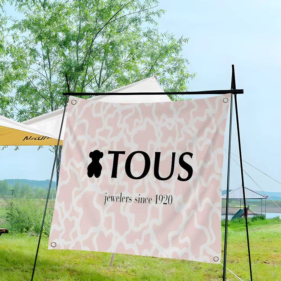 T-TOUSes Banner im INS Style als Outdoor Party Dekoration Flagge - Bild 3