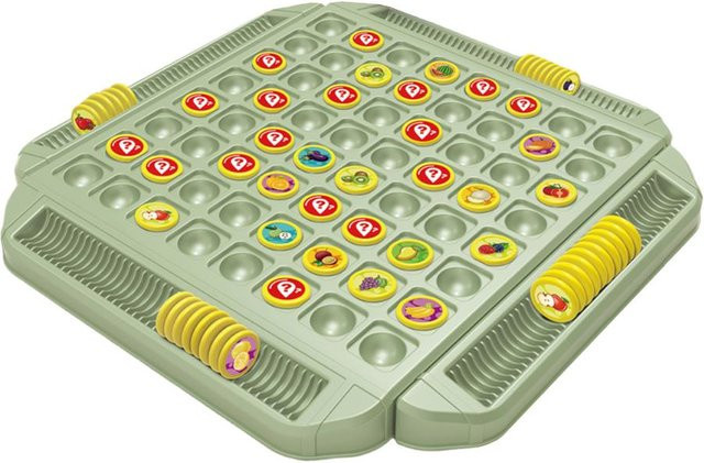 Frucht-Flip-Spiel, Lern-Brettspiel, beige, ab 12 Jahre - Bild 1