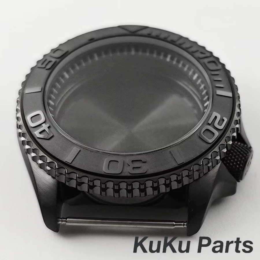 HUANXIAO Uhrengehäuse SKX007, Roségold, 42 mm, Unisex - Bild 3
