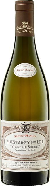 Seguin-Manuel Chardonnay Weißwein Montagny 1er Cru, Côte Chalonnaise, 2023, trocken, 0,75 l - Bild 1
