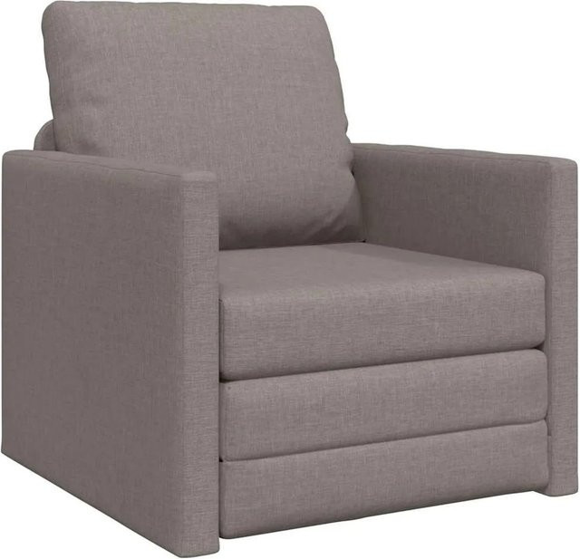 vidaXL Schlafsofa in Taupe aus Stoff für dein Wohnzimmer - Bild 1