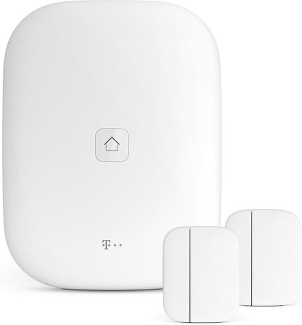 Smart Home Starter Paket in Magenta und Weiß mit Wi-Fi und USB-A Anschluss - Bild 1