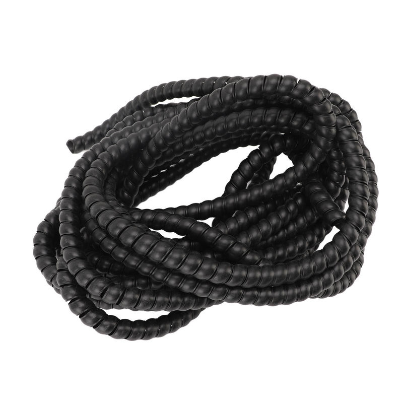 CosyHome Spiralschlauchschutz Black als Schutzhülle für Hochdruckschläuche und Autowaschschläuche mit 16 mm Außendurchmesser - Bild 5