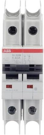 ABB SU202M-K40 Leitungsschutzschalter 40A 440V Grau - Bild 1