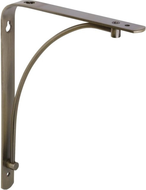 OBI Konsole Kottos in Antik-Silber matt, B/T: 230 x 180 mm - Bild 1