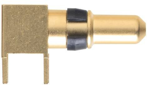 HARTING Einlötkontakt 09030006134 aus Messing mit Goldbeschichtung - Bild 1