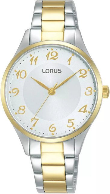 Lorus Armbanduhr Edelstahl, Quarz, Silber, 32 mm, Damen - Bild 1