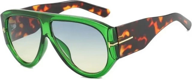 Starwish Sonnenbrille Aviator, Vollrand, Kunststoff, Schwarz, Damen - Bild 1