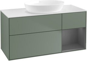 V&B Waschtischunterschrank Finion in Lackoptik, Breite: 120 cm, Tiefe: 50,1 cm, Höhe: 50,1 cm - Bild 1