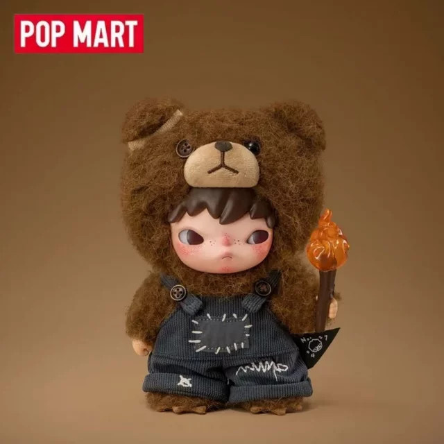 POP Mart Hirono Living Wild Fight Für Joy, Plüsch Puppe - Bild 1