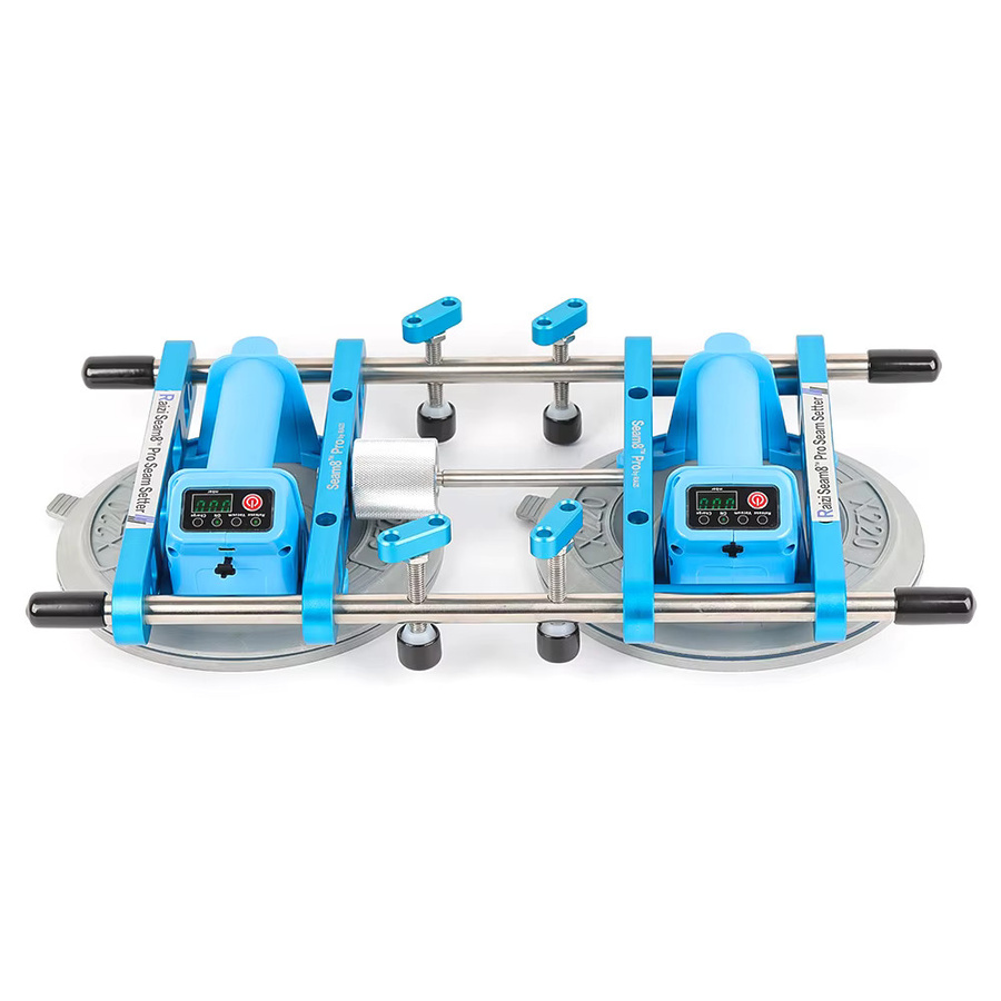 Raizi Seam8 Professioneller Elektrischer Steinfugen-Setter für Arbeitsplatten-Nivellierung mit 8-Zoll-Vakuumsaugnapf in Blau - Bild 6