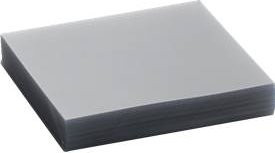 SSI Schäfer Schutzfolie RKF 300 für Stirnseiten, transparent, 100 Stück - Bild 1