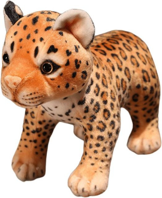 3 sprouts Leopard Plüschtier, Gepardenjunges, Braun, Bunt / Mehrfarbig - Bild 1