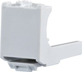 Metz Connect BLIND Modul 130898-00-I in Grau und Weiß - Bild 1