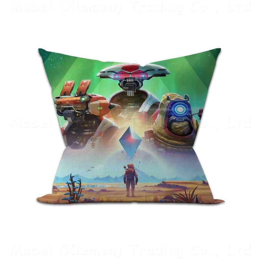 Beast Kingdom No Man Sky Kissenbezug quadratisch, Multicolour - Bild 5