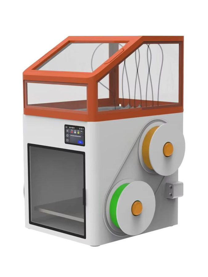 Snapmaker U1 Obere Abdeckung Transparent Isoliertes und Staubdichtes Gehäuse für 3D-Drucker - Bild 2