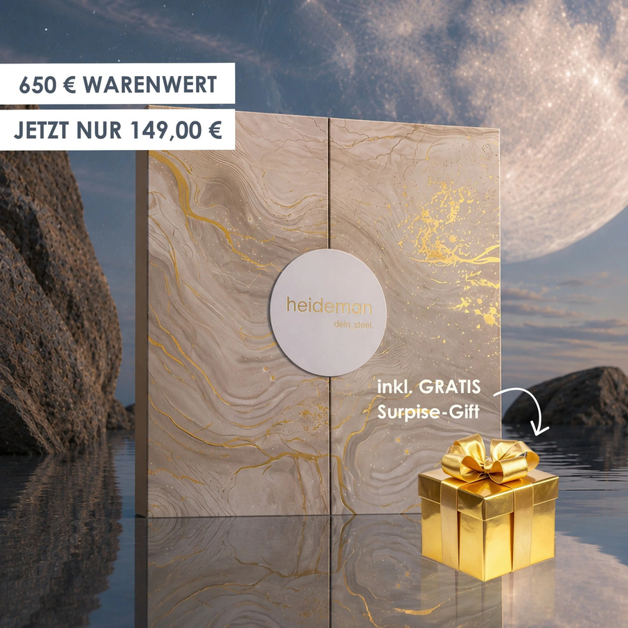 Heideman Adventskalender 2026, Bicolor, Edelstahl, Damen - Bild 1