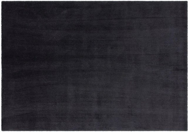 Lalee Teppich Velluto 400 Graphit B: 120 cm, T: 170 cm - Bild 1