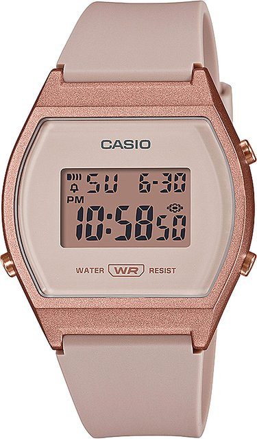 Casio Digitaluhr, Quarz, Kunststoff, Weiß, 35 mm, Damen - Bild 1