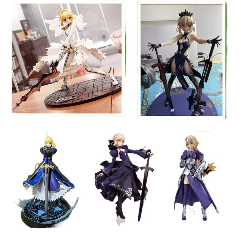 Bandai Fate/Stay Night Anime Figur Saber Altria Pendragon aus PVC - Bild 4