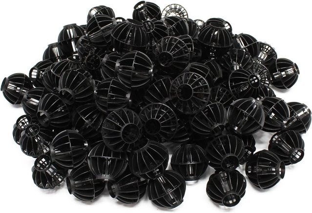 Sunsun Bio Bälle für Druckteichfilter Cpf-20000 in Schwarz - Bild 1