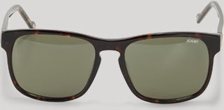 Joop! Sonnenbrille, rechteckig, Acetat, Vollrand, braun, Herren - Bild 1