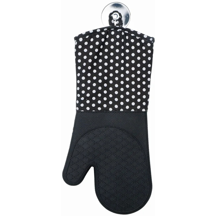 Wenko Topfhandschuhe aus Silikon in Schwarz, 1 Paar - Bild 2
