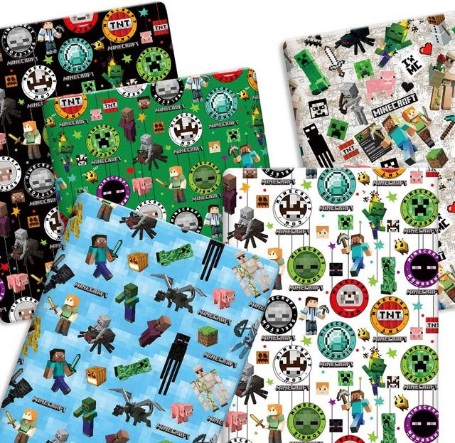 Bandai Minecraft, Plüsch / Textil, Bunt / Mehrfarbig - Bild 1