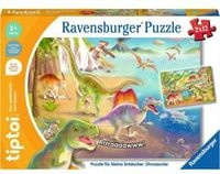 Ravensburger tiptoi Puzzle Dinosaurier für Kinder ab 3 Jahren - Bild 1