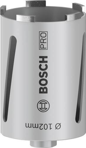 Bosch Diamant-Trockenbohrkrone Best for Universal, Durchmesser: 102 mm, Farbe: Silber - Bild 1