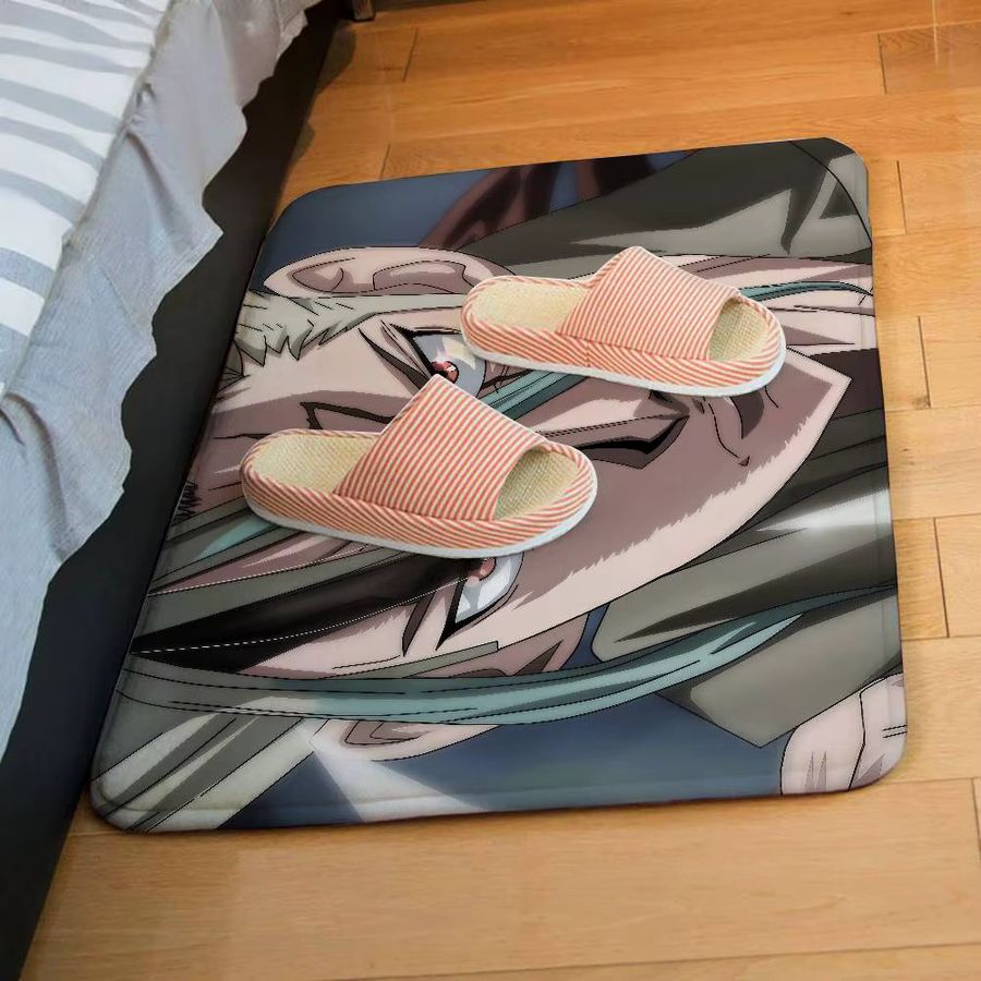 Dr STONE Saugfähige Bodenmatte in Multicolor als schmutzabweisende Fußmatte für Badezimmer und Küche - Bild 2