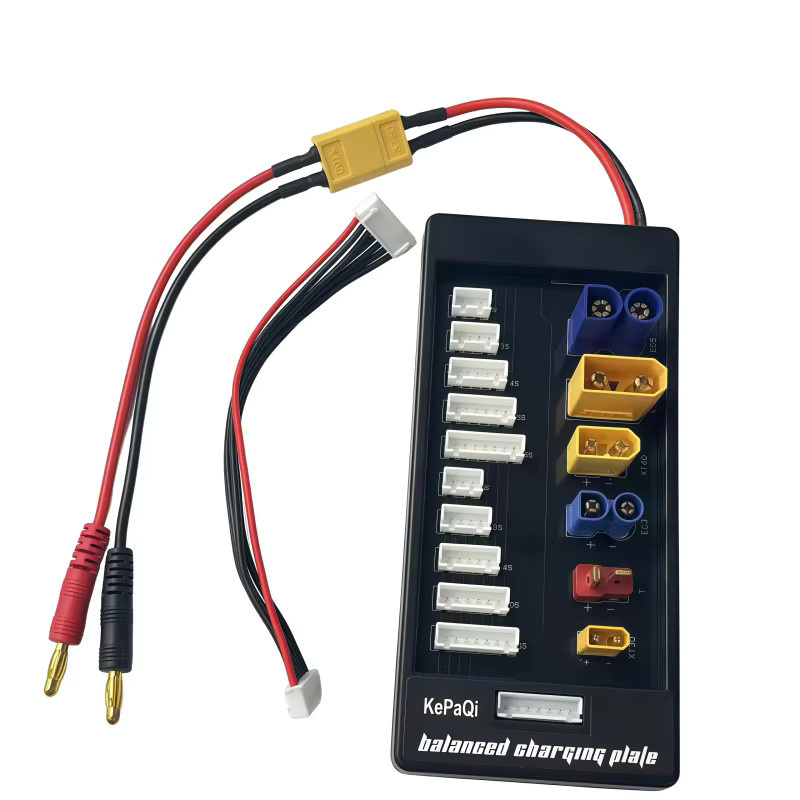 KePaQi 6-in-1-Parallel-Ladeplatine für Modellflugzeuge, mit mehreren Steckern - Bild 3