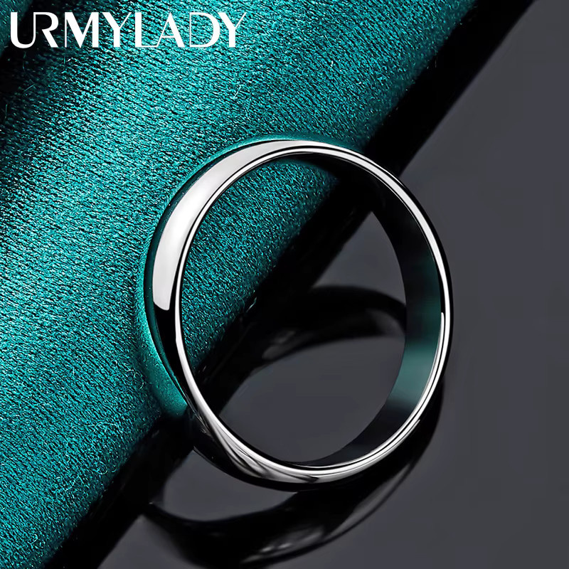 URMYLADY Ring 925 Silber, Damen - Bild 2