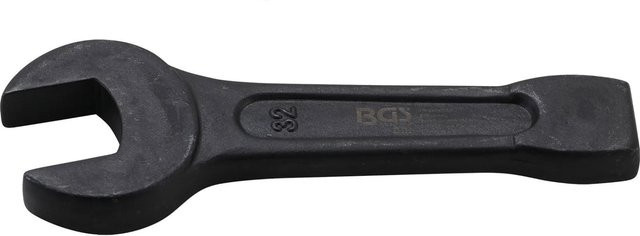 BGS Schlag-Maulschlüssel 35232 aus Chrom-Vanadium in Schwarz mit SW 32 mm - Bild 2