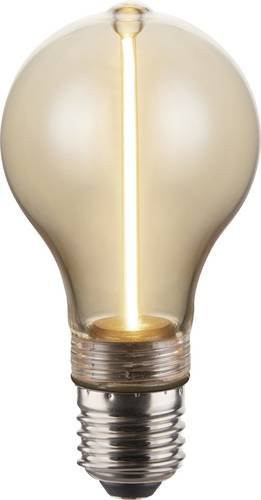 Nordlux LED Globeform E27 Leuchtmittel in Braunglas, dimmbar, warmweiß, Durchmesser: 60 mm, Länge: 110 mm - Bild 1