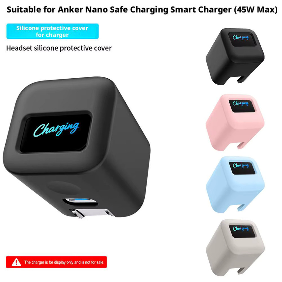 Anker Silikon-Schutzhülle für den Nano Smart Charger 45W Max, stoßfest und weich - Bild 2